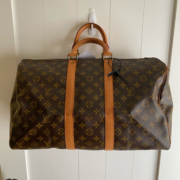 Louis Vuitton Keepall Bag Monogram Canvas 45 - Picture 10 of 16